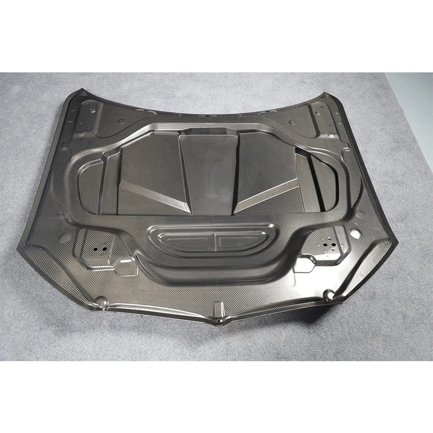 Larte Style Dry Carbon Fiber Bonnet Hood For  X6 G06 Body Kit Enging Hood